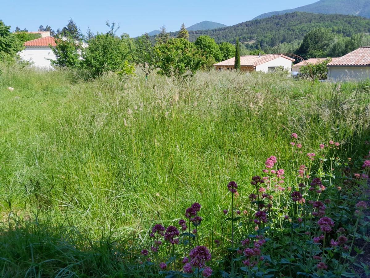 La Fabrique Des Petits Bonheurs Daire Dieulefit Dış mekan fotoğraf